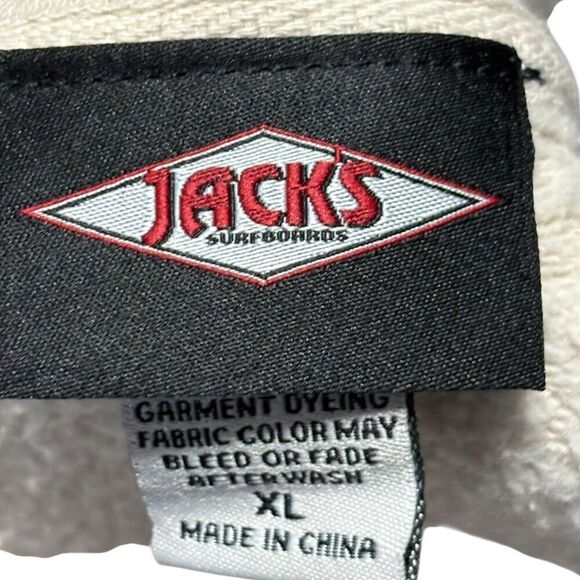 jacks surfboards hoodie TRENTON PIGMENT CREWNECK SWEATSHIRT - PIGMENT SAGE XL - Picture 6 of 6